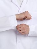 Халат мужской Классика (тк.ТиСи), белый
