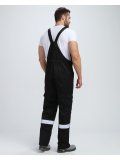 Костюм Нейч-2 СОП с капюшоном (тк.Смесовая,210) п/к, черный/красный