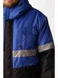 Костюм зимний Мегрес-2 СОП (тк.OxLine,90) п/к, васильковый/черный