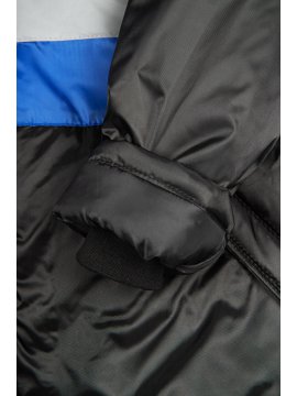 Костюм зимний Мегрес-2 СОП (тк.OxLine,90) п/к, васильковый/черный