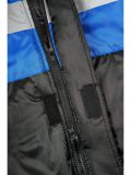 Костюм зимний Мегрес-2 СОП (тк.OxLine,90) п/к, васильковый/черный