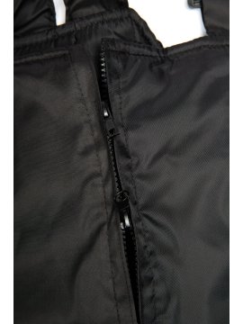 Костюм зимний Мегрес-2 СОП (тк.OxLine,90) п/к, васильковый/черный