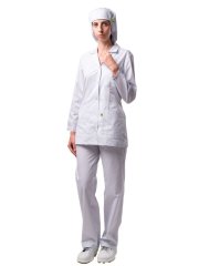 Брюки женские Антистатика М-29 тип D, белый