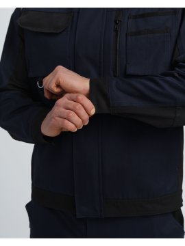 Куртка Айкор (тк.Смесовая МВО,270), т.синий/черный