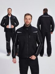 Куртка ProfLineSpecialist (тк.Смесовая,240), черный
