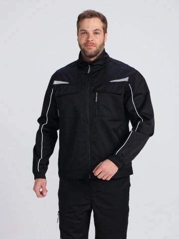 Куртка ProfLineSpecialist (тк.Смесовая,240), черный