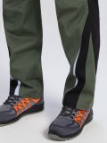 Брюки ProfLineLeader (тк.Хлопок/Спандекс,260), хаки/черный