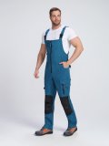 Полукомбинезон ProfLineSpecialist (тк.РипСтоп,240), циан/черный