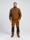 Куртка ProfLineSpecialist (тк.РипСтоп,240), коричневый/черный