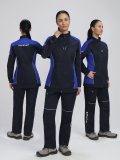 Костюм женский ProfLineSpecialist-1 (тк.Смесовая,240) брюки, т.синий/васильковый