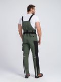 Костюм ProfLineLeader-2 (тк.Хлопок/Спандекс,260) п/к, хаки/черный
