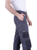 Брюки ТУРБО SAFETY летние, серый-т.серый