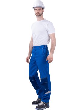 Брюки ТУРБО SAFETY летние, василек-синий