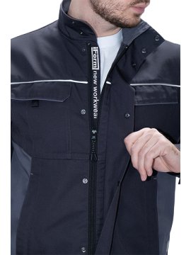 Куртка GT летняя, т.серый-серый