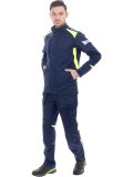 Куртка ACTIVE FLEX / АКТИВ ФЛЕКС, летняя, т.синий-флуоресцентный желтый