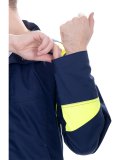 Куртка ACTIVE FLEX / АКТИВ ФЛЕКС, летняя, т.синий-флуоресцентный желтый