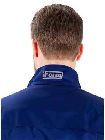 Куртка iForm FX летняя, ЭФИКС синий