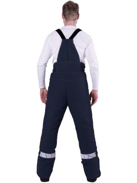 Брюки ХАЙ-ТЕК SAFETY зимние, синие