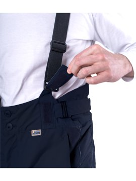 Брюки ХАЙ-ТЕК SAFETY зимние, синие