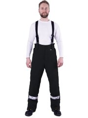 Брюки ХАЙ-ТЕК SAFETY зимние, черные