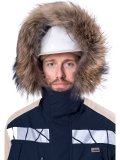 Куртка ХАЙ-ТЕК SAFETY зимняя, синий-бежевый