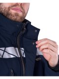 Куртка ХАЙ-ТЕК SAFETY зимняя, синий-бежевый