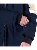 Куртка ХАЙ-ТЕК SAFETY зимняя, синий-бежевый