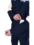 Куртка ХАЙ-ТЕК SAFETY зимняя, синий-бежевый