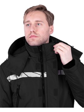 Комбинезон ПИЛОТ зимний, черный