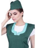 Униформа НИКА, т/зеленый-салат