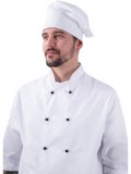 Костюм ШЕФ-ПОВАР, белый-черный