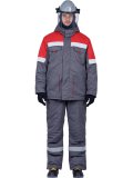 Костюм ЭлектроСтоп ТЕРМО зимний ЗЭТВ 62.5 кал/см2 ,(Куртка+брюки)