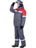 Костюм ЭлектроСтоп ТЕРМО зимний ЗЭТВ 62.5 кал/см2 ,(Куртка+брюки)