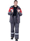 Костюм ЭлектроСтоп ТЕРМО зимний ЗЭТВ 62.5 кал/см2 ,(Куртка+брюки)