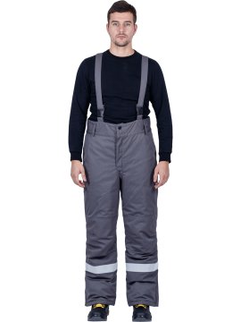 Костюм ЭлектроСтоп ТЕРМО зимний ЗЭТВ 62.5 кал/см2 ,(Куртка+брюки)