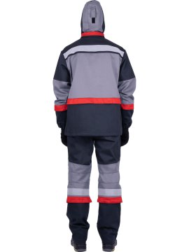 Костюм ЭлектроСтоп ТЕРМО противоэнцефалитный ЗЭТВ 30.4 кал/см2, (Куртка+брюки)