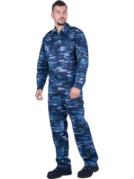 Костюм ВУЛКАН, КМФ серый