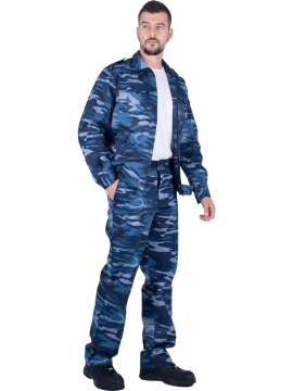 Костюм ВУЛКАН, КМФ серый