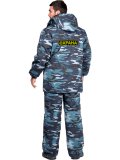 Шеврон ОХРАНА большой, 26*6,5 см