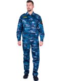 Шеврон ОХРАНА фигурный, 8,5*10 см