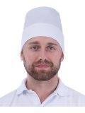 Шапочка ХИРУРГА Бязь, белая