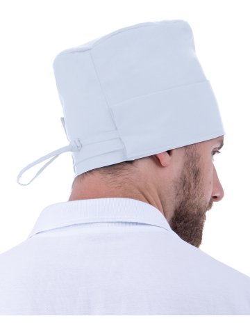 Шапочка ХИРУРГА Бязь, белая