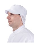 Шапочка ПИЩЕВИКА, с козырьком, белый