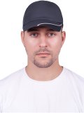 Бейсболка IFORM, т.серый-черный