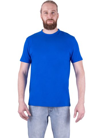 Футболка короткий рукав 160 г/м2, василек (электрик)