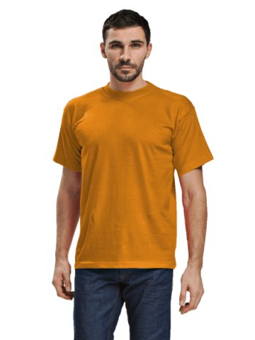 Футболка короткий рукав 160 г/м2, оранжевая