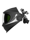 Маска сварщика РОСОМЗ™ НН38 Стальной Барс® (53825) с откидным АСФ