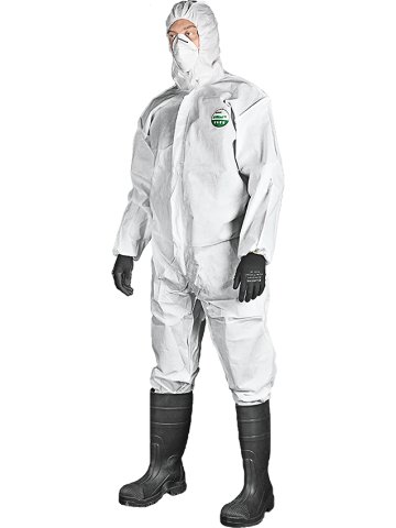 Комбинезон SafeGARD (ES428), белый