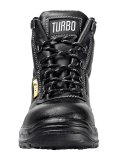 Ботинки TURBO с КП и КС хромовые ПУ/нитрил