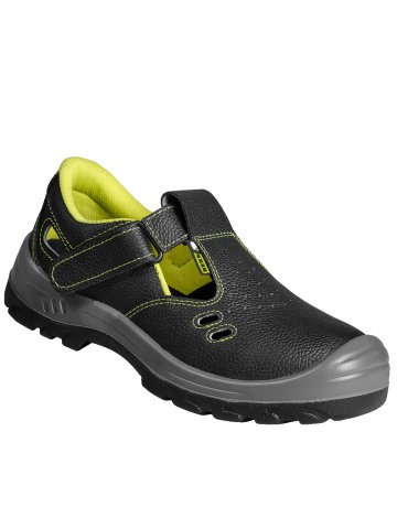 Полуботинки с перфорацией СПЕЦ® кожаные на ПУ/ПУ